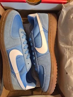 Nike Field General (GS) Size 5.5Y – UNC Blue/White – Brand New