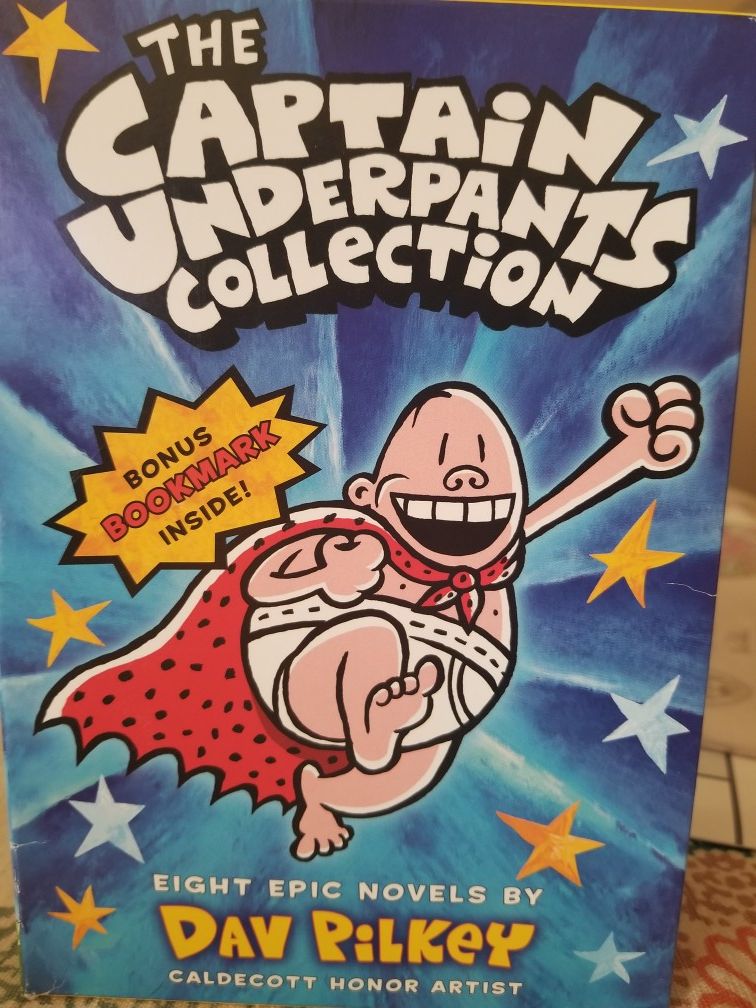 Captain Underpants collection
