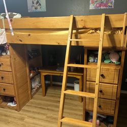 Loft Bed and/or Dresser 