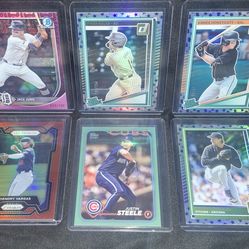 NUMBERED LOT JOHNSON STEELE VARGAS JUNG SALAS HONEYCUTT