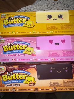 Butter squishy