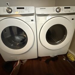 Samsung Washer And Dryer 