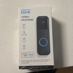 Blink Doorbell Camera
