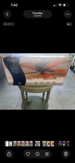52” Ceiling Fan
