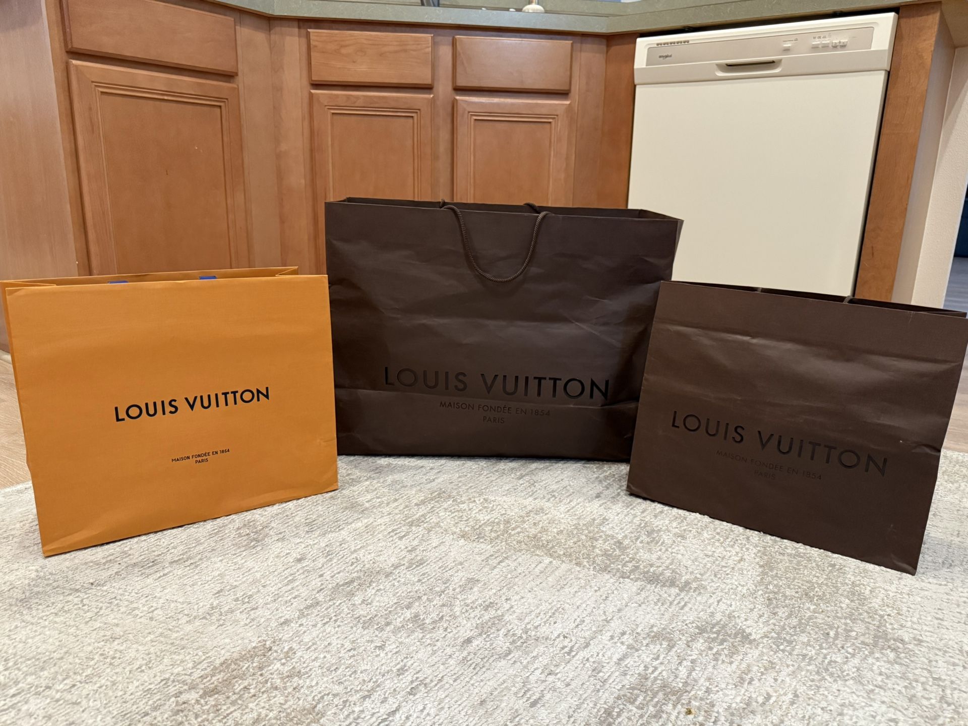 Louis Vuitton Gift Bags