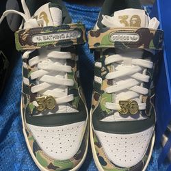 Bape adidas Sz 8.5 