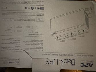 Battery Backup
