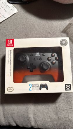 Nintendo Switch PowerA Enhanced Wireless Controller (Brand New, Sealed) – $50 OBO