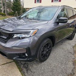 2021 Honda Pilot