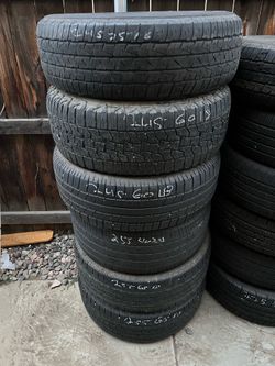 Used tires