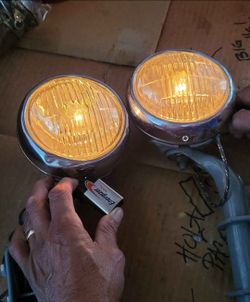 1946-48 Fog lights