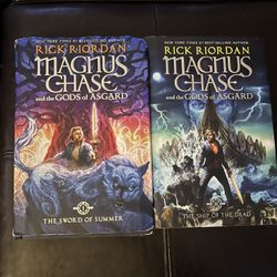 RICK RIORDAN: MAGNUS CHASE and the GODS of ASGARD