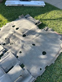 Carpet for 2017 4 door Nissan frontier