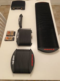 Old School Car Audio Amplifier LOT Fosgate Mosfet DSM Trans Ana $2,500 obo