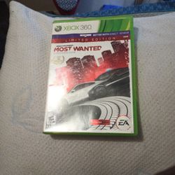 Need For Speed Most Wanted Limited Edition 