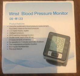 Wrist Blood pressure monitor