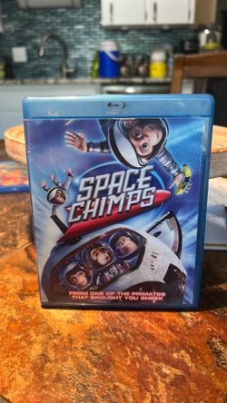 Space chimps blu ray dvd