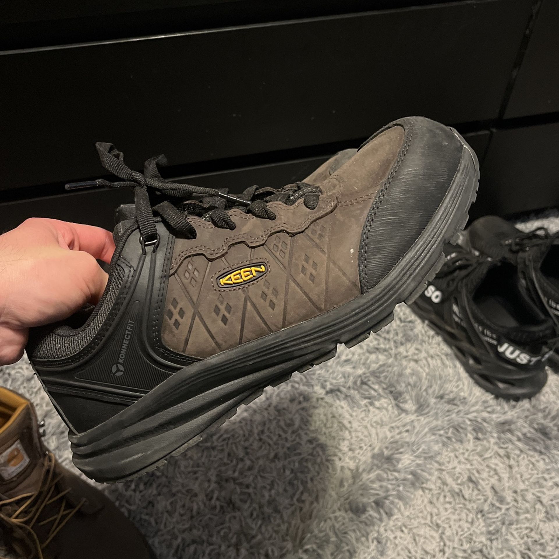 Keen Utility Steel Toe Shoe