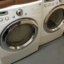 LG Washer And Dryer Front Loaders