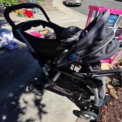 Graco Ready2Grow LX Duo Stand & Ride stroller