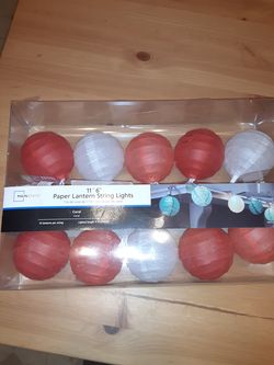 *NEW* Lantern string lights.