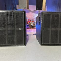 dB Technologies DVA KS10 Active 18” Subwoofer – Professional