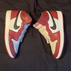 Air Jordan 1 Chicago Lost And Found 