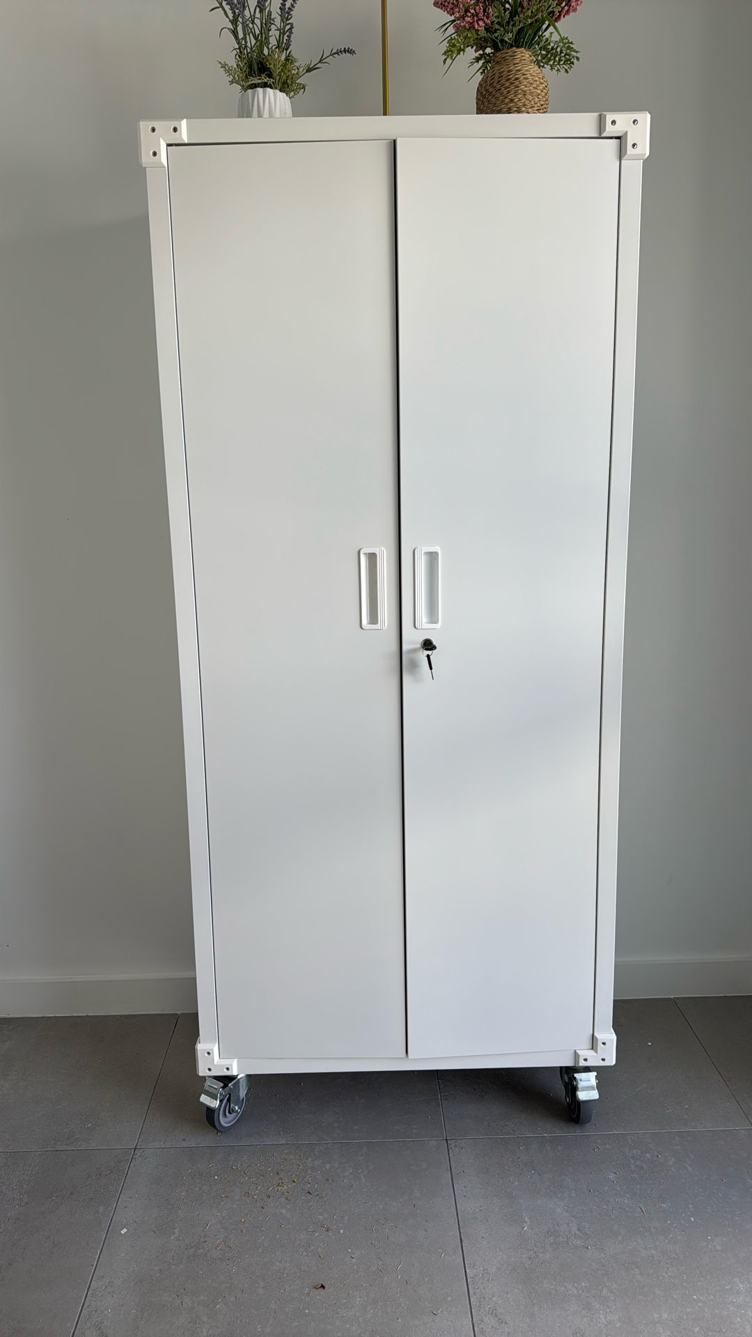 Metal storage Closet