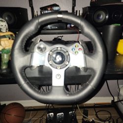 G290 Sterring Wheel Wit Shifter And New Cords