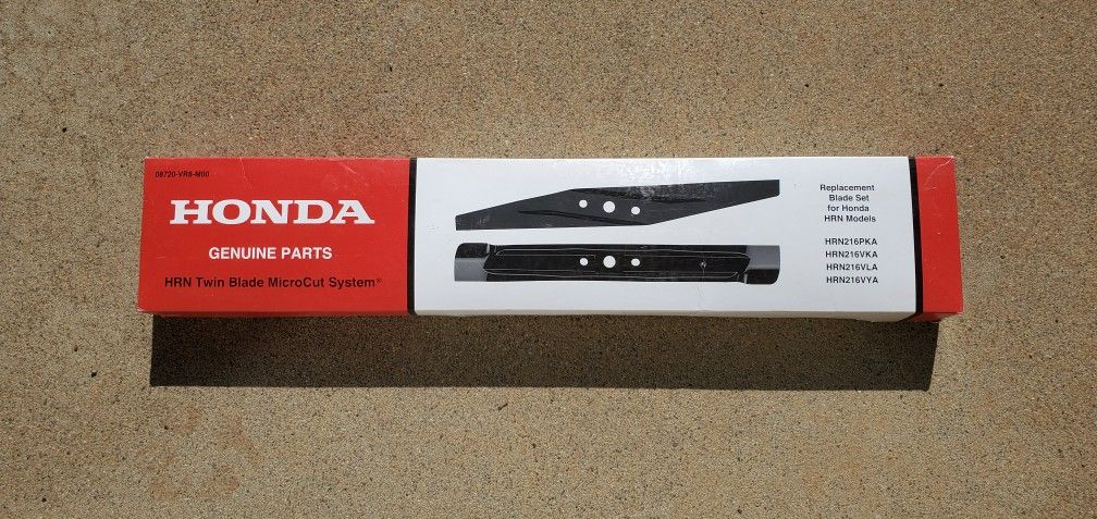 Honda Mower Replacement Blades - New