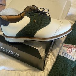 Footjoy, Golf, Harris Tweed 