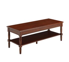 French Country Brand New Wooden Coffee Table