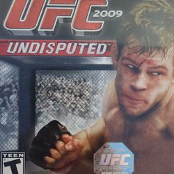UFC Undisputed For Ps3