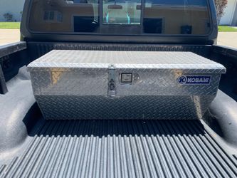 Kobalt Locking Tool Box for truck