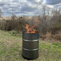 Burn Barrel