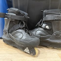 K2 Fatty Pro aggressive inline skates 