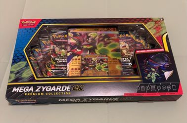 Pokémon Mega Zygarde ex Premium Collection