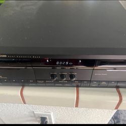 Harman Kardon DC5300 Dual Cassette Deck Player Recorder Tested Working