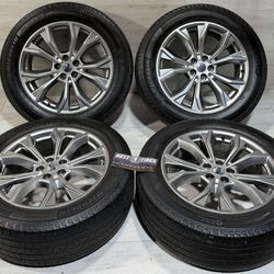 20” Inch Ford Explorer OEM Factory Wheels & Tires Michelin 255/55/20 Set of (4)