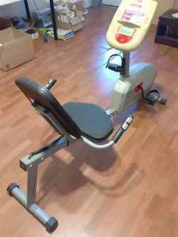 Schwinn Exercise Bike.