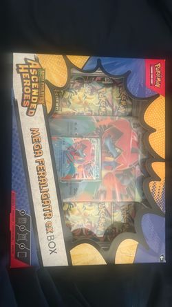 Mega Evolution Ascended Heroes Mega Feraligatr ex Box