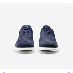 Men's 2.ZERØGRAND Lined Laser Wingtip Oxford