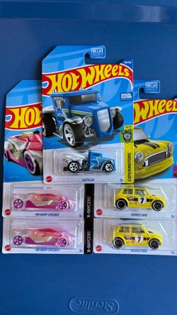 Hot Wheels Treasure Hunt