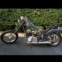 CB750 Honda Chopper. For Parts 1969-72.