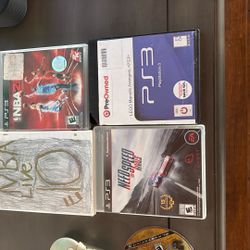 4 Ps3 Games