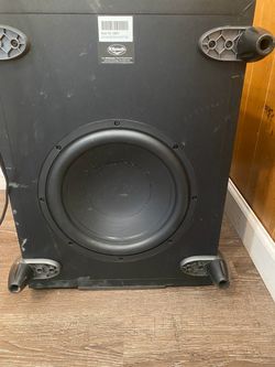 Klipsch Sub 10 Powered Subwoofer
