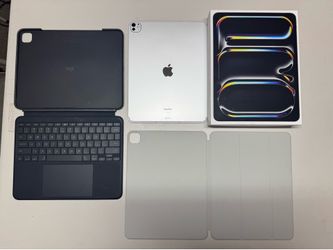iPad Pro 13(M4) like new WiFi/cellular unlocked