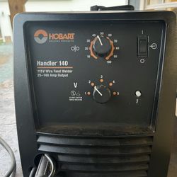 Hobart 140 Welder