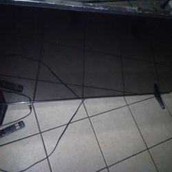 This Is A 55" INSIGNIA Flat screen Tv 