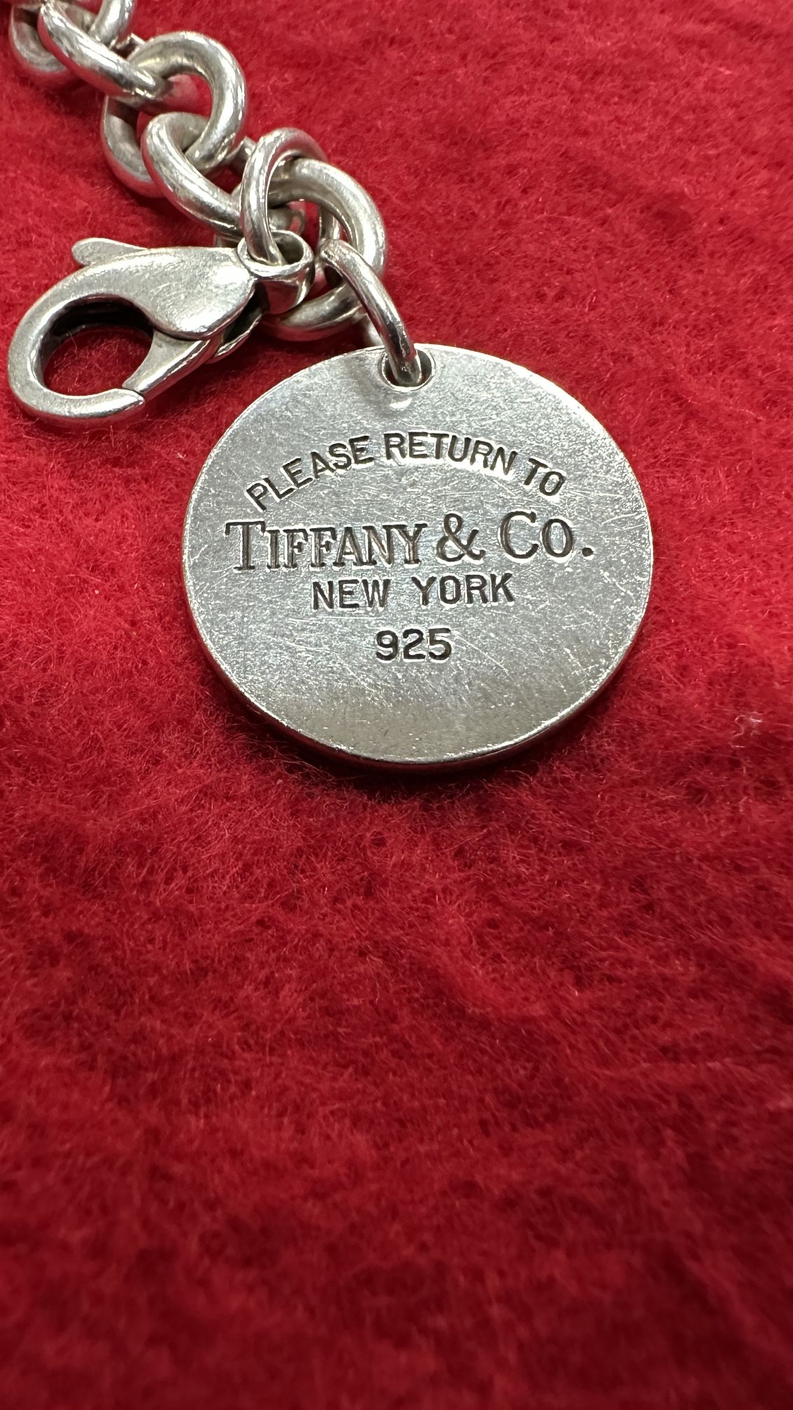 Authentic Tiffany Toggle Bracelet 7 1/2” 💵 💳 💵 Cash and Card Accepted